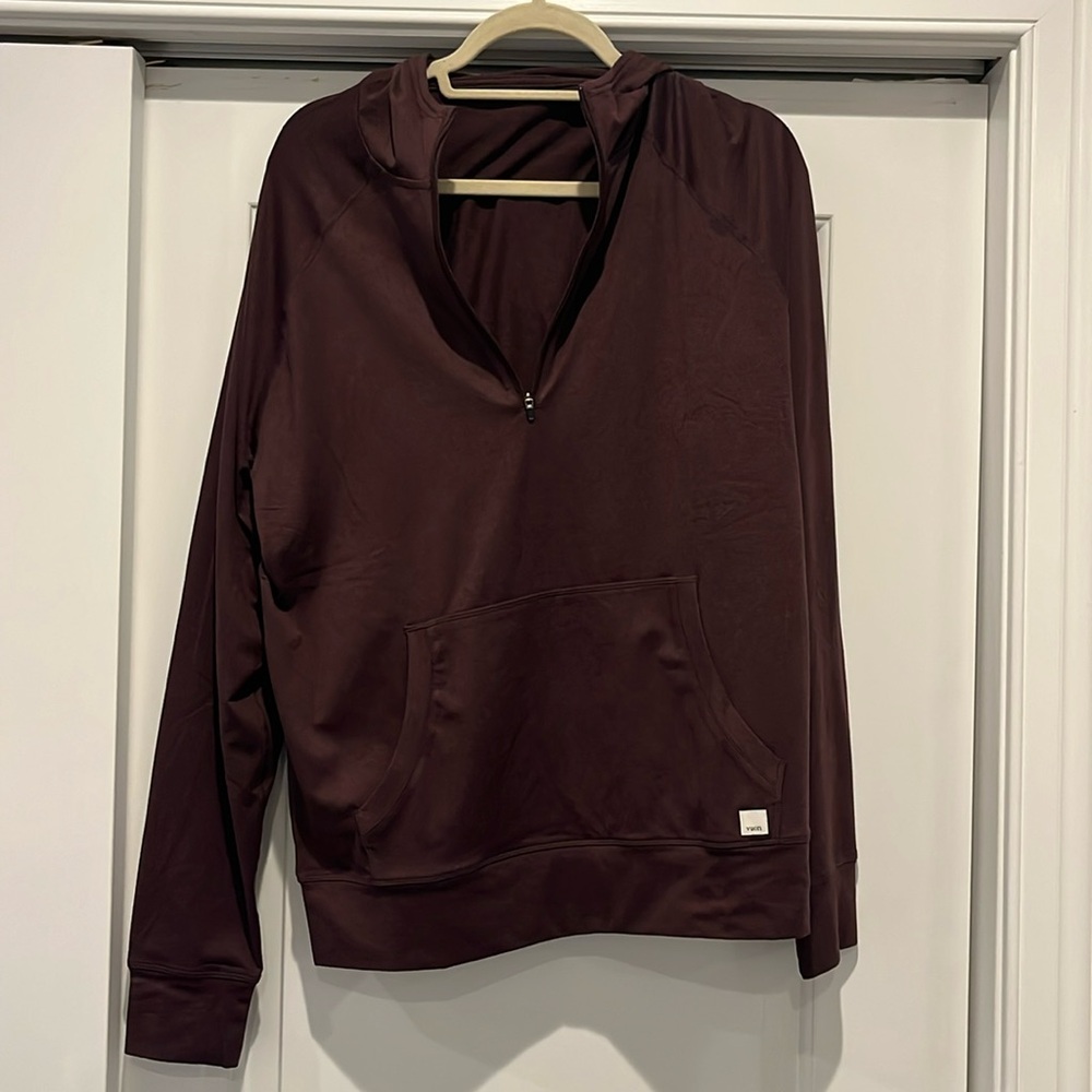 Men’s Vuori 1/4 Zip Hoodie